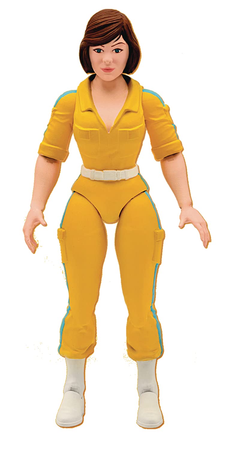 SUPER7 - Teenage Mutant Ninja Turtles Ultimates: April O'Neil Action Figure,Multicolor