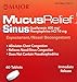 Major Mucus Relief Sinus Congestion Tablets 60 ea (Pack of 2)
