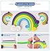 QMAY 24 Colors Air Dry Clay, Ultra Light Modeling Clay, Magic Clay Polymer Clay Artist Studio Toy, Creative Art DIY Crafts, Gift for Kids(Modeling Dough with Project Booklet) … …