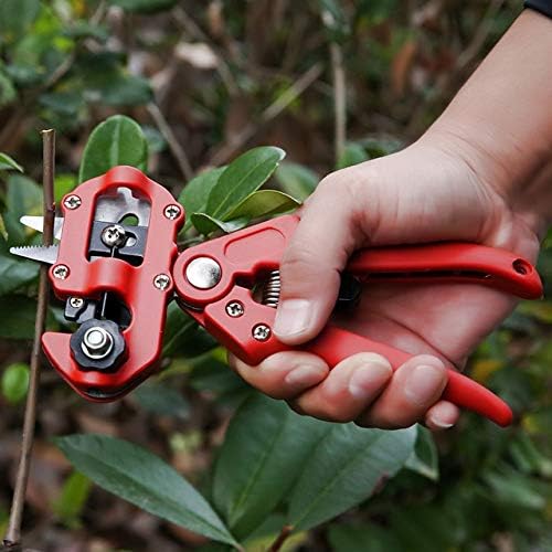 Secateurs Garden Scissors - Grafting Tool Fruit Tree - Garden Farming Pruning Shears Scissor Fruit Tree Grafting Gardening Tools Vaccination Pruning Cutting Shears Hand Tool