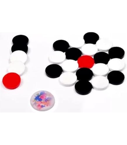 Set de 24 pions pour Carrom - Esprit Jeu