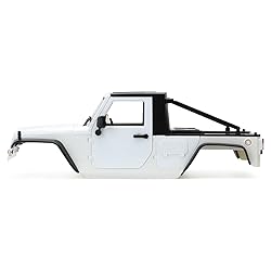 INJORA RC Car Pickup Unpainted Body Shell 12.3in