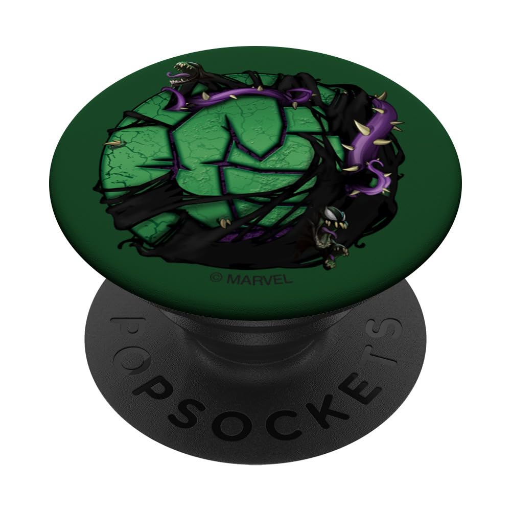 Marvel Spider-Man: Maximum Venom Hulk PopSockets Swappable PopGrip