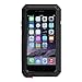iPhone 6 Plus Case,iPhone 6s Plus Case Amever Aluminum Metal Case with Silicone - Water Resistant Shockproof Heavy Duty Tempered Glass Screen Protector - Dual Layer Case for iPhone 6 Plus 5.5 Inch