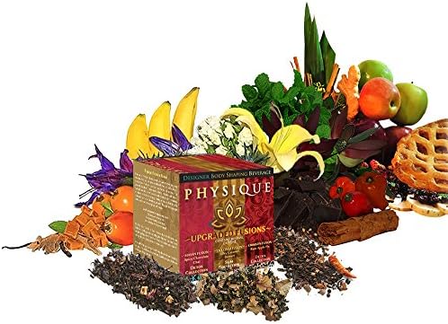 Upgraded Weight Loss Jump Start Pack- Physique Tea Dulcinea, Mayan, and Crimson Dessert Variety- 15 Sachets, Aids Weight Control and Digestion