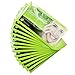 Upgraded Teeth Whitening Strips HP Professional Strength, Advanced Double Elastic Gel Strips, Custom Teeth Bleaching System, 14 Days Supply, Bonus Paper Shade Guide, Mint Flavor
