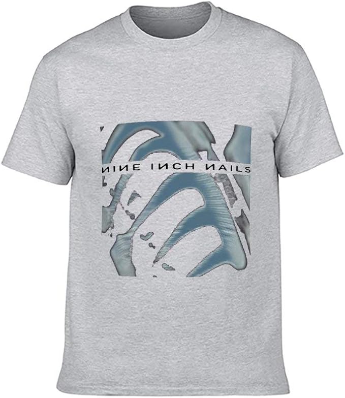 Amazon Tシャツ レディース Nine Inch Nails ナイン インチ ネイルズ 丸襟 半袖 柔らかい 綿トップス夏春季対応 人気 おしゃれ ト 通勤 通学 運動 日常用 スポーツ アウトドア 男女兼用 Tシャツ カットソー 通販