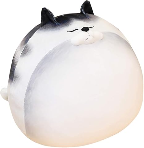 Amazon Co Jp Homehalo 猫抱き枕 もちもちぬいぐるみ 丸っこい 柔らかく カバー洗える 添い寝枕 癒される抱き枕 可愛い 気持ちいい抱き枕 ネコぬいぐるみ 動物クッション 多機能 椅子 ソファー背当て ふわふわ 猫グッズ リアルインテリア クリスマスプレゼント 乳牛柄