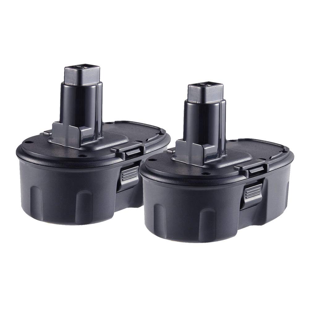 2Pack 18V 4.8Ah Ni-MH DC9096 Replacement Battery for Dewalt, 18V XRP Replacement Battery for Dewalt DC9098 DC9099 DE9039 DE9095 DE9096 DE9098 DW9095 DW9099 DW9096 DW9098 DE9503