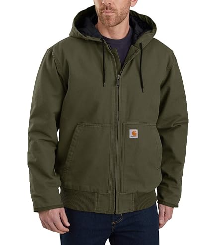 Amazon.com: Carhartt Men's 106781 Rugged Flex® Duck Relaxed Fit