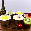 10pcs/lot Aluminum Alloy Round Mini Cake Pan Removable Bottom Pudding Mold Baking Molds Decorating Tools