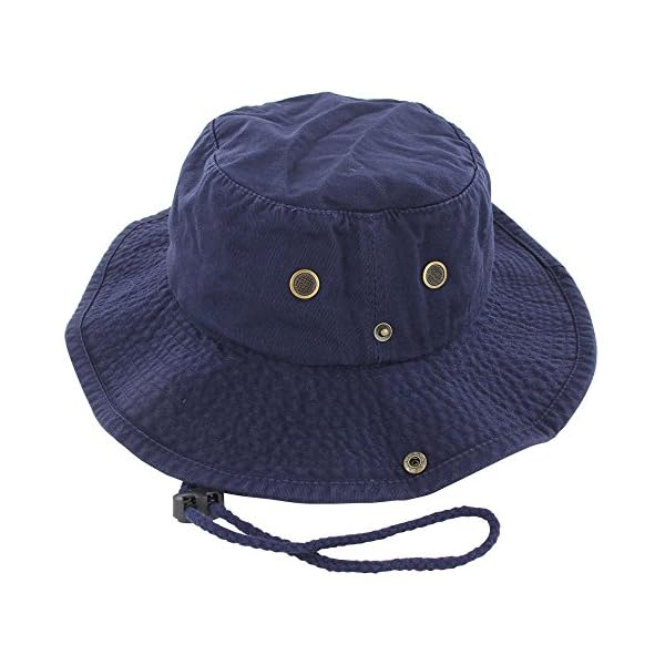 NavyUS-SellerCotton-Hat-Boonie-Bucket-Cap-Summer-Men-Women