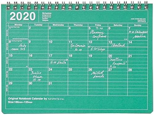 Download MARK'S 2020 Tischkalender S Green PDF