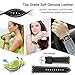 Runostrich Compatible Apple Watch Band Leather 44mm 42mm, Sport Leather Watch Strap/Band Compatible Apple Watch Series 4 3 2 1 Sport Nike+ Edition (Black, 42mm/44mm)