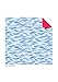 Origami Paper - Wave Patterns - 6 3/4 inch - 48 Sheets: Tuttle Origami Paper: Origami Sheets Printed with 8 Different Designs: Instructions for 8 Projects Included