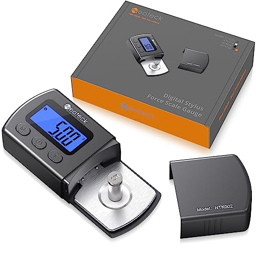 Neoteck Turntable Stylus Force Scale Gauge with LCD