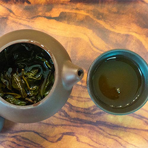 GABA Oolong Tee aus Alishan, Chiayi Taiwan | Hochwertiger Gabalon Tee aus Taiwan (50 g) – Bild 5