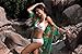 Angerella Summer Womens Beach Wear Cover up Swimwear Beachwear Bikini(COP010-G1), Green, One Size
