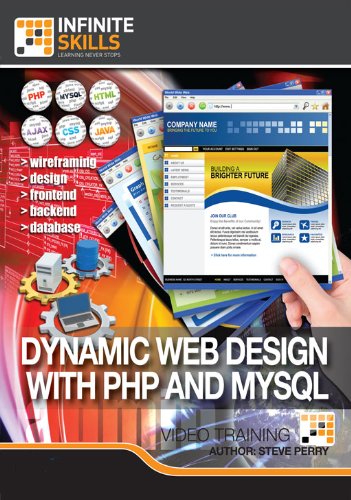 Learning Dynamic Web Design with PHP and MySQL for Mac [Download]