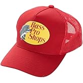 Trucker Cap Mesh Back (as1, Alpha, one_Size, Standard, Cardinal, One Size Fits All)