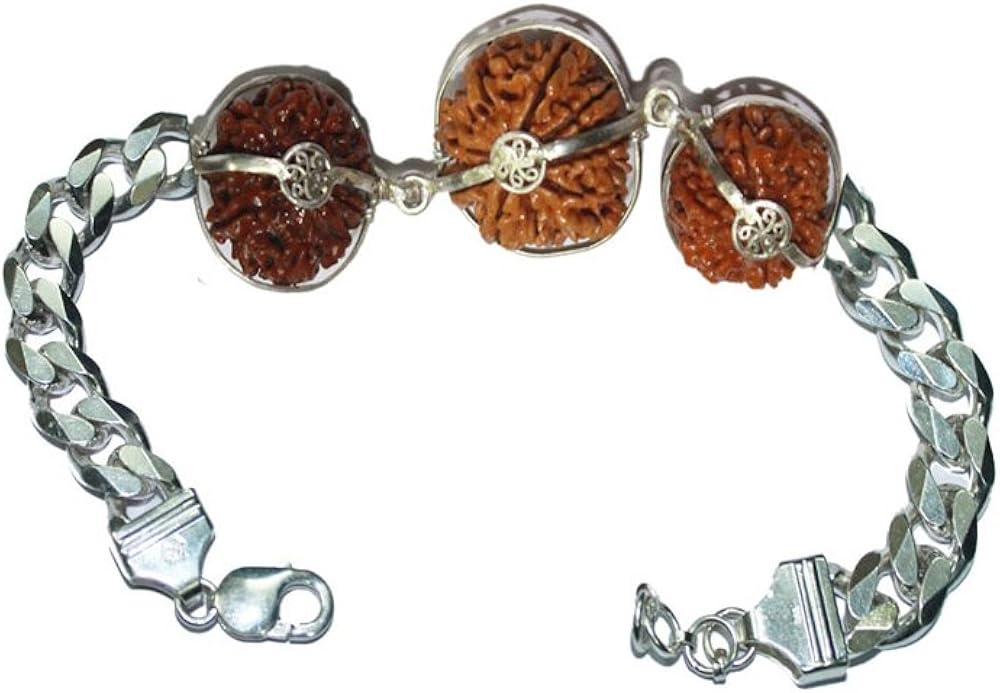 Rudraksha bracelet amazon Clearance