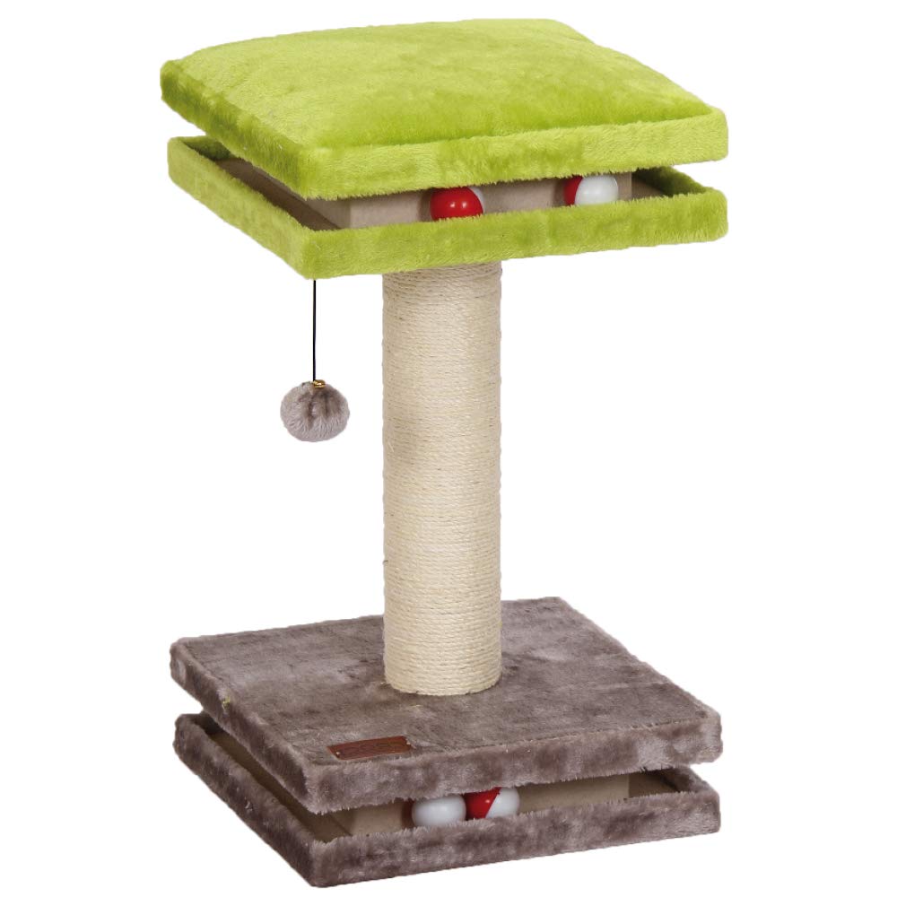 Croci CATSCRAPER INTERACTIVE FLOORS, size 35X35X60CM