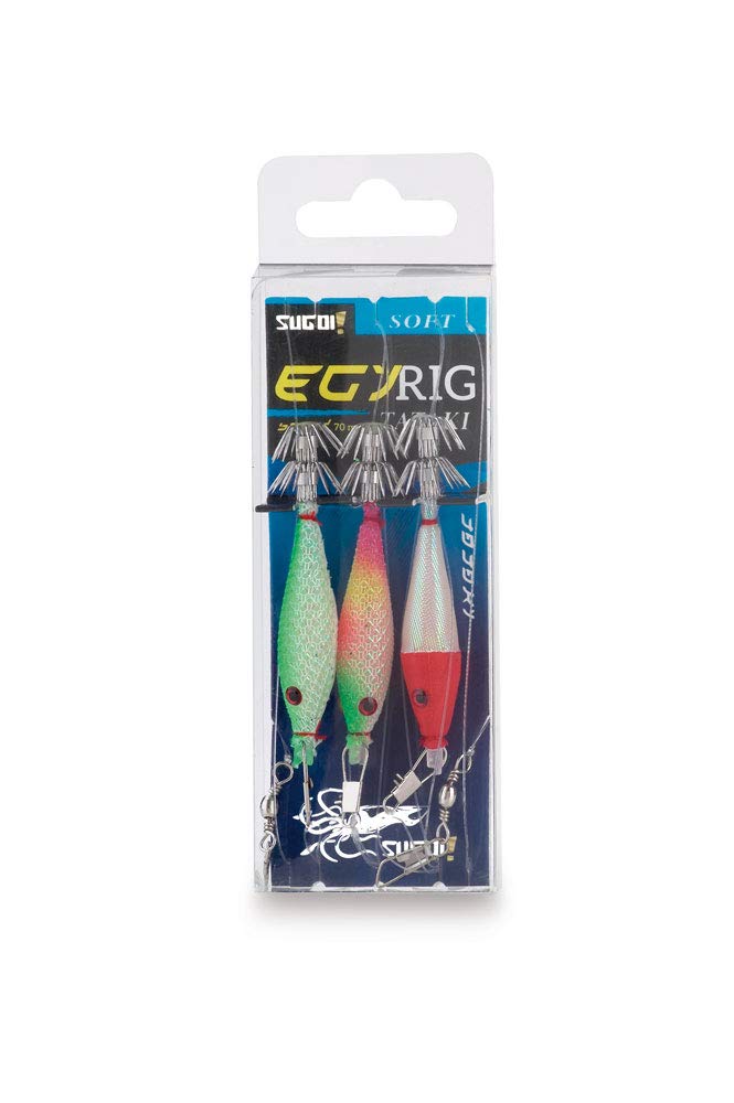 Sugoi EGI RIG 03 Tataki Squid Fishing Ready Line for Squid Fishing