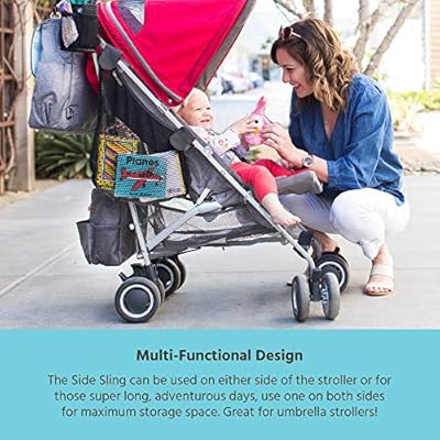 combi stroller fold sling and go