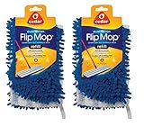 O-Cedar Dual Action Microfiber Flip Mop Refill