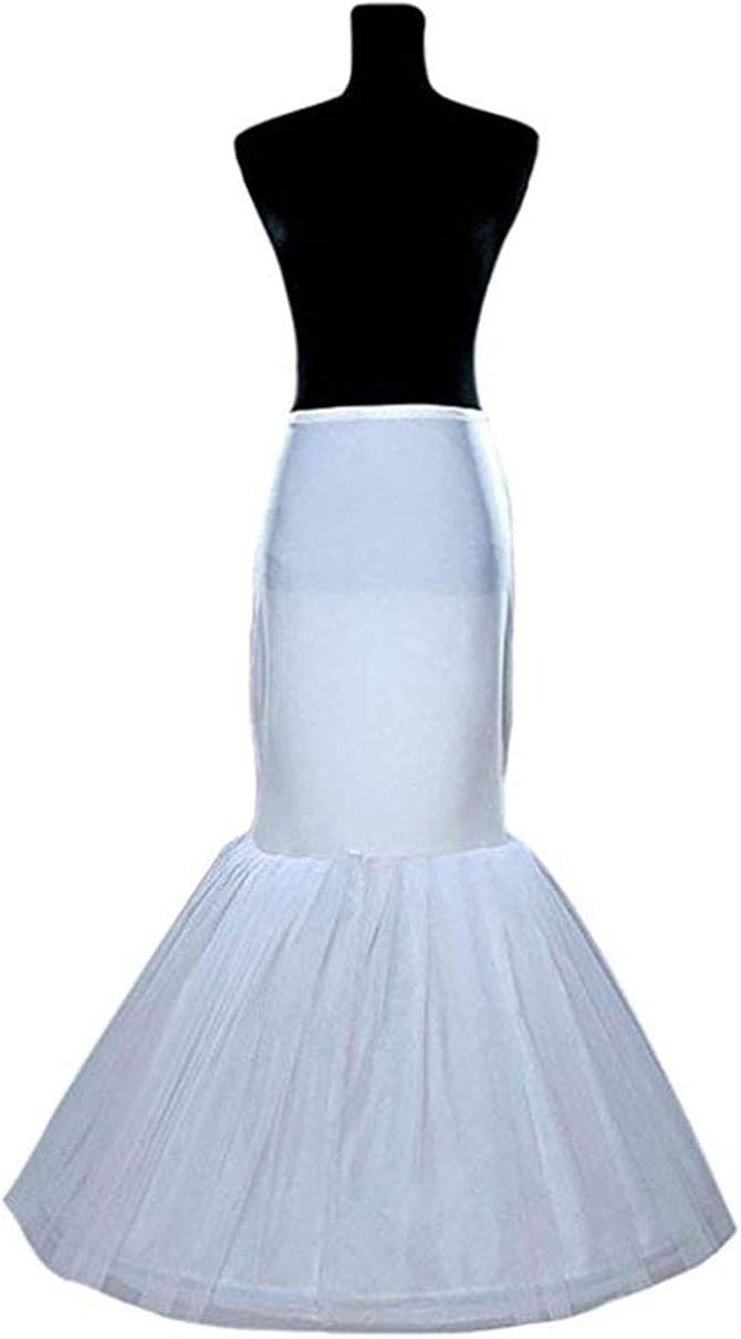 NEJLSD Bridal Mermaid Adjustable Crinoline Petticoat/slips/underskirt: Clothing