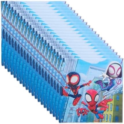 Eco Spiderman Superhero 20 Compost 3Pply Napkins main image 0
