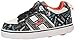 Heelys Boys' Bolt Plus x2 Sneaker, Black/White/Orange, 4 M US Little Kid