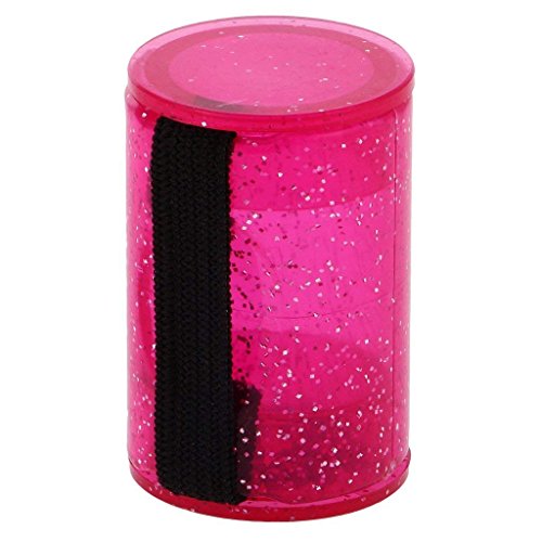 Potelin Guitar Shaker Finger Hammer Rhythm Finger Ring Music Guitar Ukulele Ring Sand Finger Shaker Percussion(Rose)