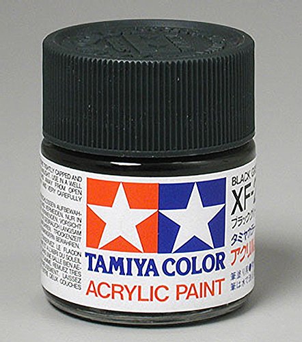 Tamiya TAM81327 Acrylic XF27 Flat, Black Green