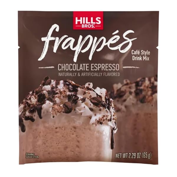 HILLS BROS. FRAPPÉS INSTANT DRINK MIX – INDULGENT...