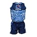 SwimWays Deluxe Float Shorty Marvel Spider-Man Character Floatation Swim Suit, Small/Medium
