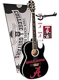 College Guitar CG-AL#1FP University of Alabama Acoustic Guitar Fan Pack