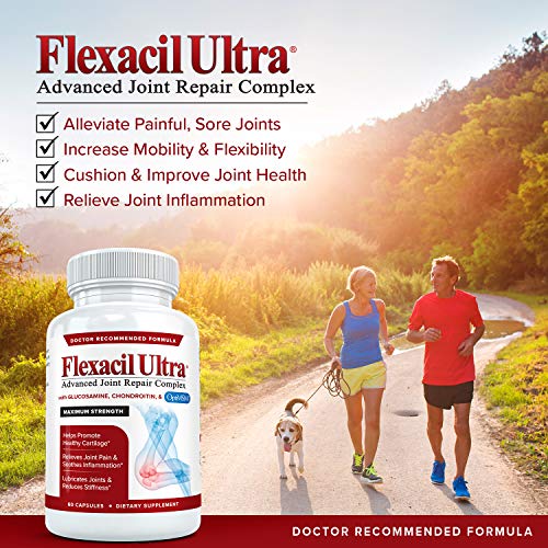 Flexacil Ultra Maximum Strength Joint Pain Relief Supplement (3