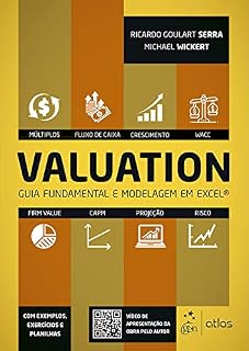 Livro Valuation - Guia Fundamental e Modelagem em Excel®