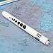 Opoway Nurse Penlight with Pupil Gauge LED Pen Light Warm White for Nursing School Doctor Diagnostic with Battery Free