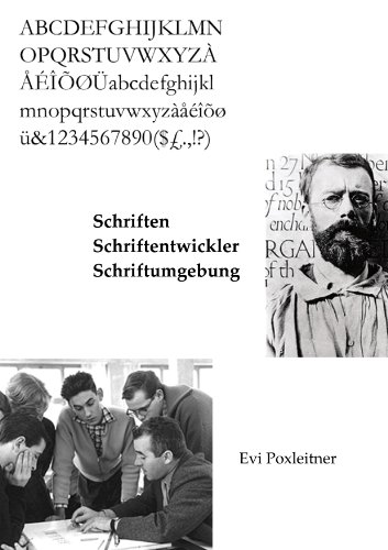 Schriften Schriftentwickler Schriftumgebung German Edition - 