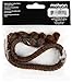 Mehron Makeup Crepe Hair 12-inch Braid (Light Brown)