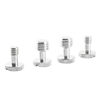NICEYRIG 3/8'und 1/4' Kamera Schnellverschluss Schraube Triod Screw Adapter Connecter DSLR Kamera Rig Zubehör