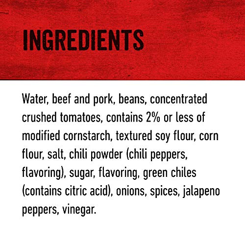 Hormel Chili with Beans, 19 Ounce