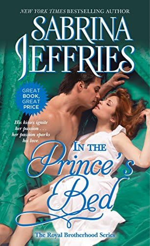In the Prince's Bed (Royal Brotherhood) Mass Market Paperback โ 23 Jun. 2015