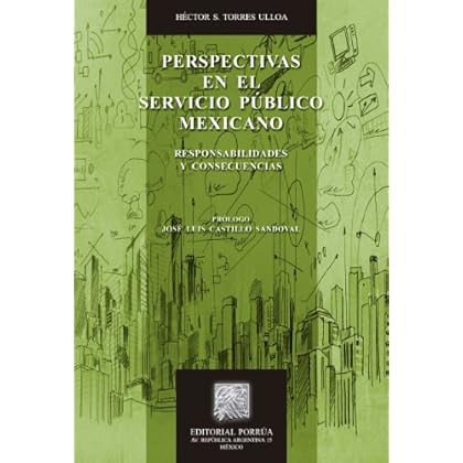 Perspectivas en el servicio público mexicano: Responsabilidades y consecuencias (Biblioteca Jurídica Porrúa)