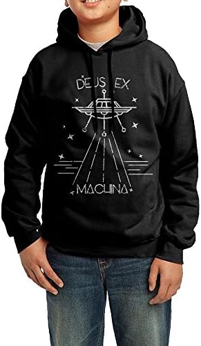 DEUS EX MACHINATeenager Long-sleeved Hoodie Active Personality Sweatshirt