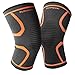 Knee Brace Support Compression Sleeve[Best]Etybetopstar 1 Pair Knee Protector for Meniscus Tear, Arthritis, ACL, Joint Pain Relief, Injury Recovery, Running, Basketball, Biking, Sports for Men & Women