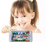 Grush Smart Electric Toothbrush Makes Brushing Fun for Kids with Interactive Brushing Games and Precise Tracking and Monitoring for Parents