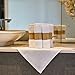 Bamboo Washcloths (6-pack)-Baby Washcloth - Ultra-Soft & Absorbent Towels For Baby’s Sensitive Skin - Size 10”x10” Wipes - Baby Shower and Registry Gift- Naturally Antibacterial, Hypoallergenic